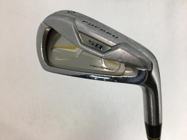 ナイキ SQ MachSpeed メンズクラブ アイアンセット 右利き 8本 NIKE ナイキ SQ サスクワッチ マッハスピード アイアンセット SR