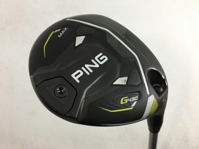 中古ゴルフクラブ】【超美品】ピン G430 MAX フェアウェイ Motore 