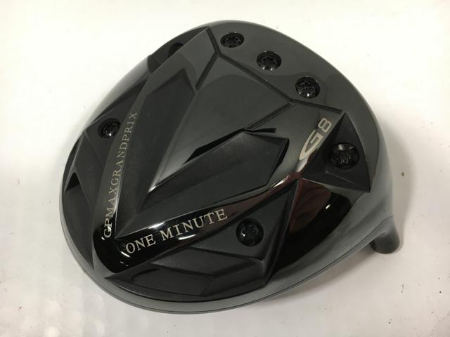【中古ゴルフクラブ】グランプリ GP MAX ONE MINUTE(ワンミニッツ) G8 ドライバー - 1W【14日間返品OK】の通販は 15,932円