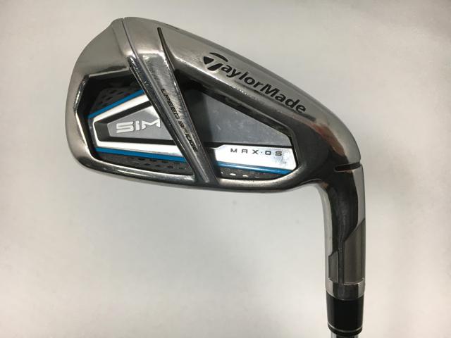 【中古ゴルフクラブ】(6本セット)テーラーメイド SIM MAX (シム マックス) OS アイアン 2020 (日本仕様) KBS MAX85 JP スチール 6〜9.P.A【14日間返品OK】の通販は