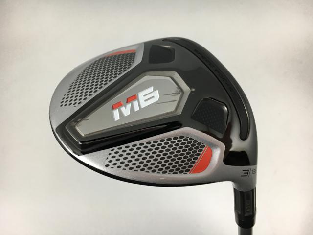 お買い得品！【中古ゴルフクラブ】テーラーメイド M6 フェアウェイ 2019 (日本仕様) FUBUKI TM5 2019 3W【14日間返品OK】