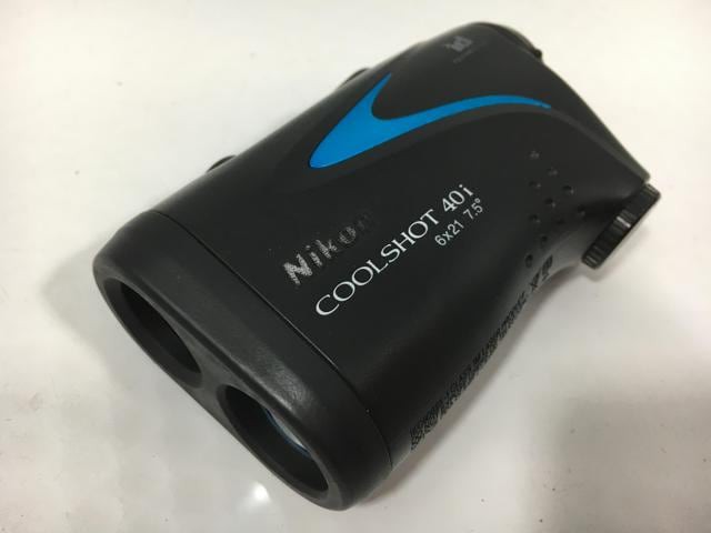 【中古ゴルフ用品】ニコン レーザー距離計 COOLSHOT(クールショット) 40i【14日間返品OK】