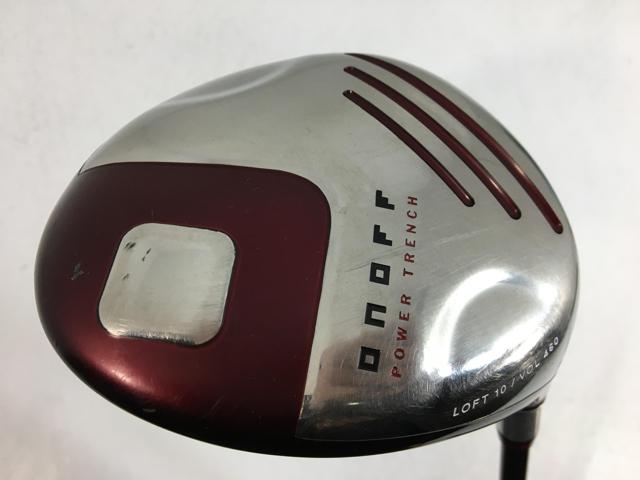 【中古ゴルフクラブ】ダイワ(グローブライド) ONOFF ドライバー 赤(AKA) 2016 スムースキックMP-516D 1W【14日間返品OK】の通販は