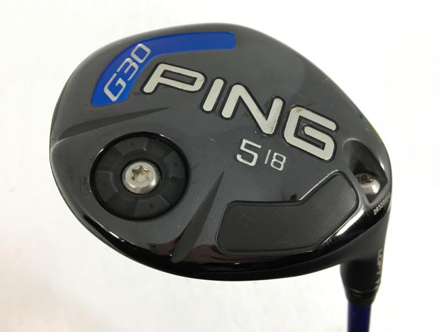 【中古ゴルフクラブ】ピン G30 フェアウェイ TFC 390F 5W【14日間返品OK】
