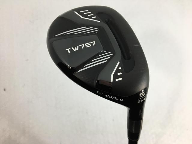 【中古ゴルフクラブ】【美品】ホンマ TOUR WORLD (ツアーワールド) TW757 ユーティリティ VIZARD for TW757 U5【14日間返品OK】