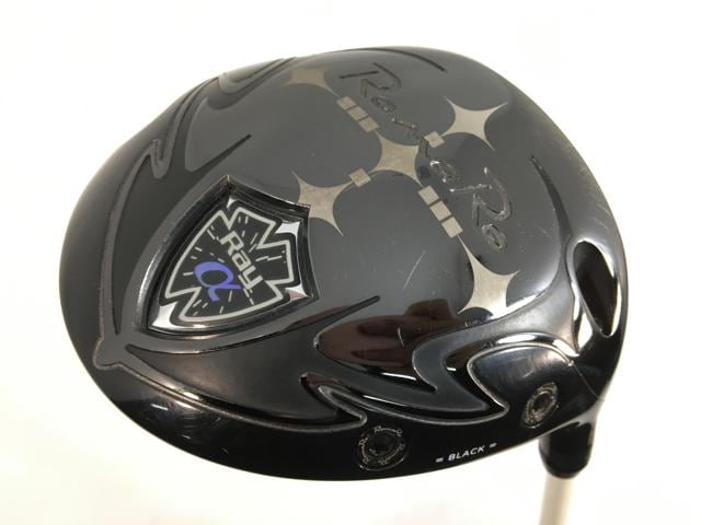 お買い得品！【中古ゴルフクラブ】RomaRo(ロマロ) Ray α(アルファ) ブラック ドライバー 2020 ViZion 1W【14日間返品OK】