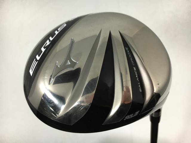 お買い得品！【中古ゴルフクラブ】ミズノ EURUS G6 ドライバー EXSAR 1W【14日間返品OK】