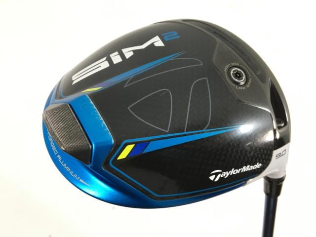 【中古ゴルフクラブ】テーラーメイド SIM2 MAX (シム2 マックス) ドライバー 2021 (日本仕様) ディアマナ TB60 1W【14日間返品OK】の通販は