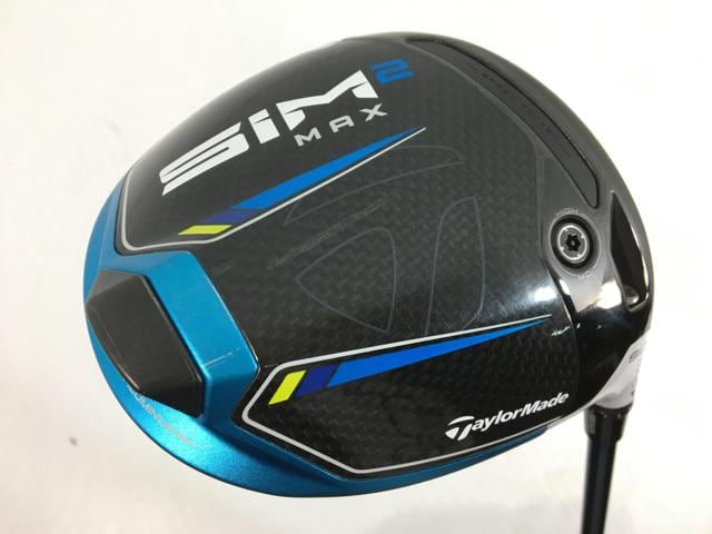 【中古ゴルフクラブ】【美品】テーラーメイド SIM2 MAX (シム2 マックス) ドライバー 2021 (日本仕様) TENSEI BLUE TM50 1W【14日間返品OK】の通販は