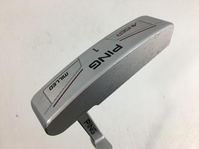 【中古ゴルフクラブ】ピン アンサー1 (ANSER 1) ミルド パター 2011 オリジナルスチール パター【14日間返品OK】の通販は