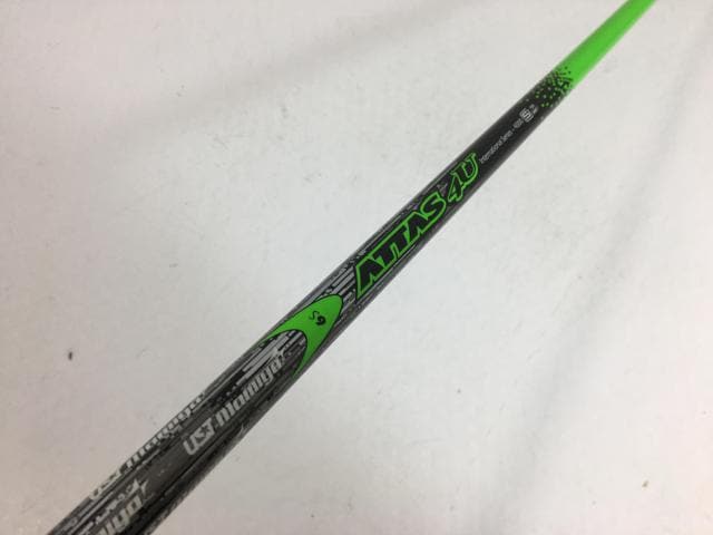 【中古ゴルフクラブ】UST マミヤ シャフト単品 (ピン スリーブ付) UST マミヤ ATTAS 4U-6 1W【14日間返品OK】 8,140円