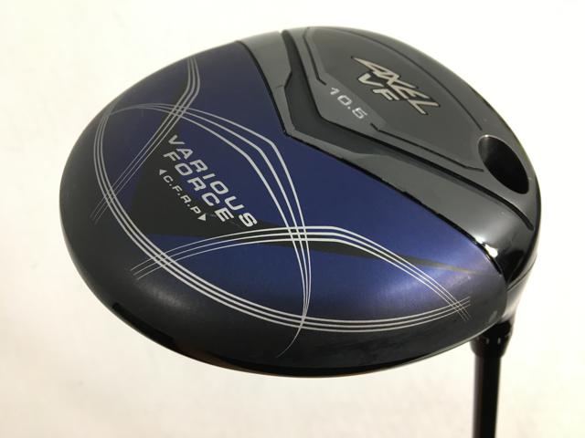 【中古ゴルフクラブ】ツルヤゴルフ アクセル VF ドライバー 2021 オリジナルカーボン 1W【14日間返品OK】 10,989円