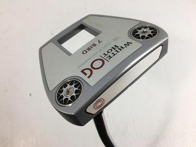 【中古ゴルフクラブ】【美品】オデッセイ ホワイト ホット OG #7 BIRD パター オリジナルスチール パター【14日間返品OK】の通販は