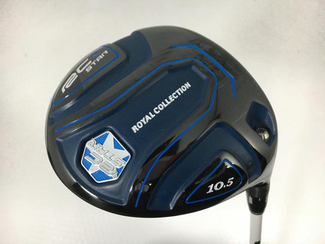 お買い得品！【中古ゴルフクラブ】ロイヤルコレクション RCスター (RC STAR) ドライバー 2017 STR-501D 1W【14日間返品OK】の通販は
