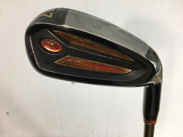 お買い得品！【中古ゴルフクラブ】(5本セット)ツルヤゴルフ アクセル ゴールドプレミアム4 スタンダード アイアン(高反発) 2020 オリジナルカーボン 7〜9.P.A【14日間返品OK】