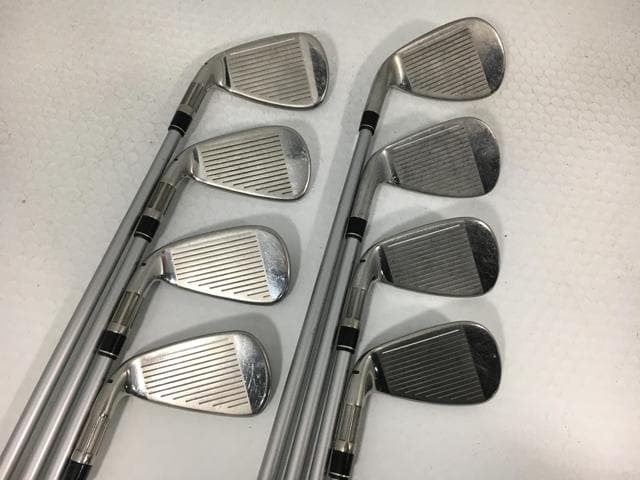 お買い得品！【中古ゴルフクラブ】(8本セット)テーラーメイド M6 アイアン 2019 (日本仕様) FUBUKI TM6 2019 5〜9.P.A.S【14日間返品OK】