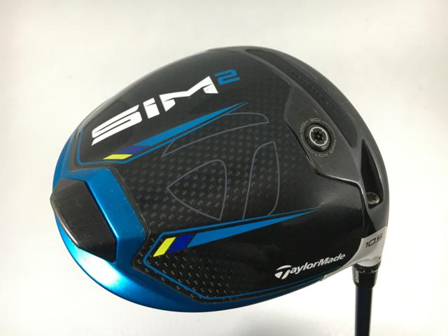 お買い得品！【中古ゴルフクラブ】テーラーメイド SIM2 (シム2) ドライバー 2021 (日本仕様) TENSEI SILVER TM50 1W【14日間返品OK】の通販は