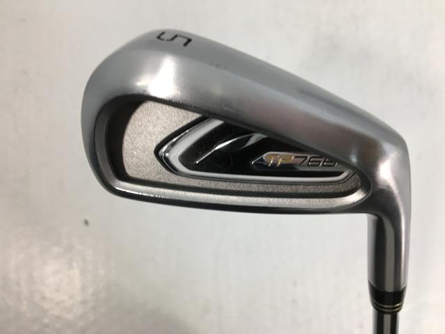 お買い得品！【中古ゴルフクラブ】(6本セット)フォーティーン TP-766 アイアン 2017 NSプロ 950GH HT 5〜9.P【14日間返品OK】