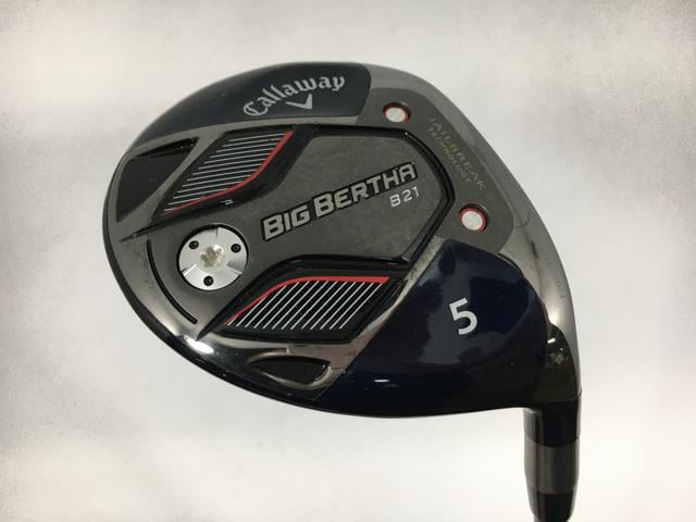 お買い得品！【中古ゴルフクラブ】【美品】キャロウェイ ビッグバーサ B21 フェアウェイ (日本仕様) Speeder エボリューション for CW 5W【14日間返品OK】