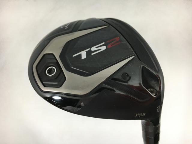 お買い得品！【中古ゴルフクラブ】タイトリスト TS2 フェアウェイ 2019 (日本仕様) TRPX(トリプルX) RED HOT FW TYPE-P FW【14日間返品OK】