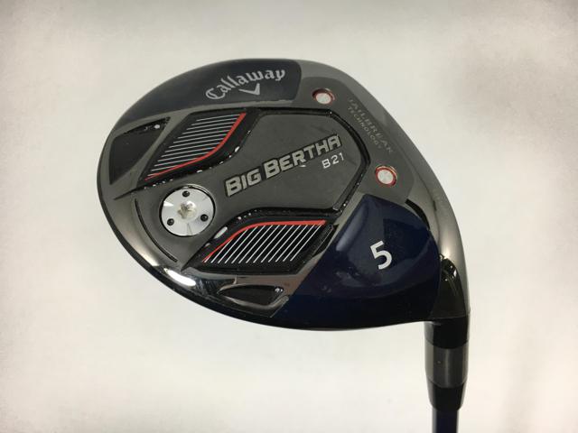 お買い得品！【中古ゴルフクラブ】キャロウェイ ビッグバーサ B21 フェアウェイ (日本仕様) Speeder エボリューション for CW 5W【14日間返品OK】