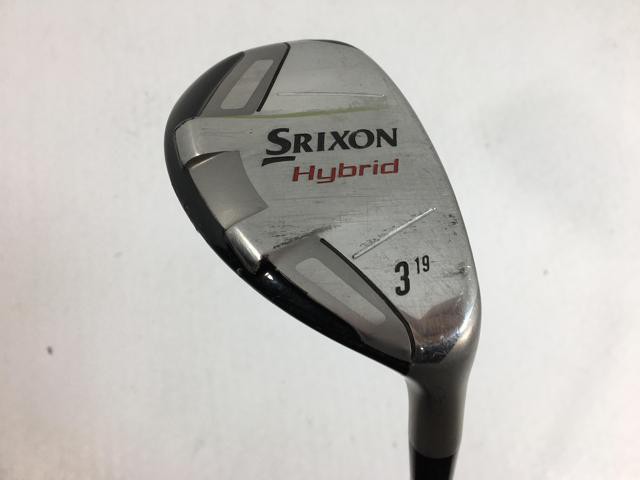 【中古ゴルフクラブ】ダンロップ スリクソン(SRIXON) ハイブリッド ユーティリティ 2011 Miyazaki U3の通販は
