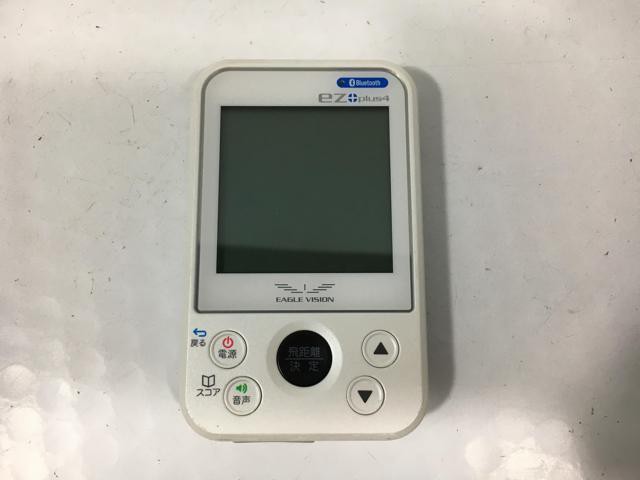 お買い得品！【中古ゴルフ用品】朝日ゴルフ(EAGLE VISION) EAGLE VISION(イーグルビジョン) ez plus4 EV-235 [ホワイト]【14日間返品OK】の通販は