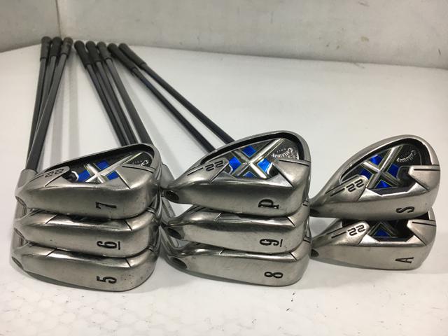 callaway JV X SERIES ゴルフクラブ 8本セット 【公式通販】
