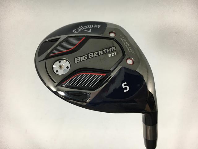 お買い得品！【中古ゴルフクラブ】キャロウェイ ビッグバーサ B21 フェアウェイ (日本仕様) Speeder エボリューション for CW 5W【14日間返品OK】
