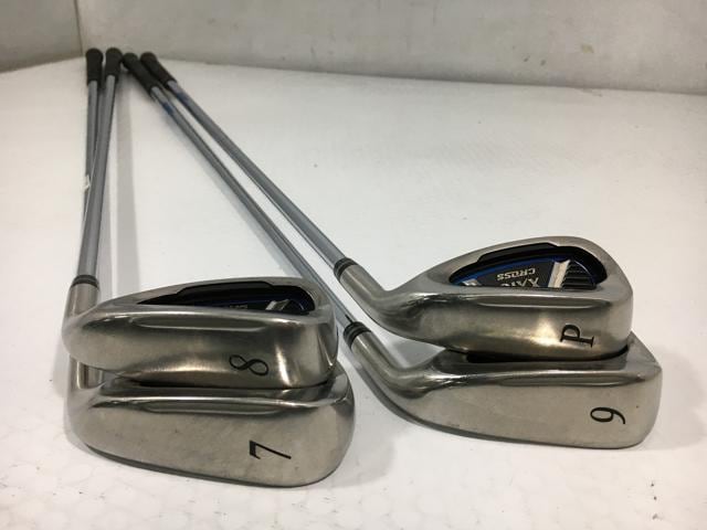 XXIO ゴルフクラブ 4本セット ゼクシオ