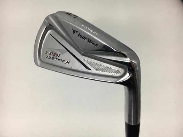 【中古ゴルフクラブ】(6本セット)ブリヂストン ツアーステージ Xブレード 705 TYPE-M アイアン D/G 5〜9.P【14日間返品OK】の通販は