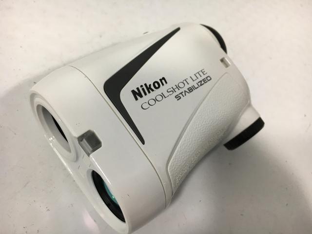 お買い得品！【中古ゴルフ用品】【超美品】ニコン レーザー距離計 COOLSHOT LITE(クールショットライト) STABILIZED【14日間返品OK】