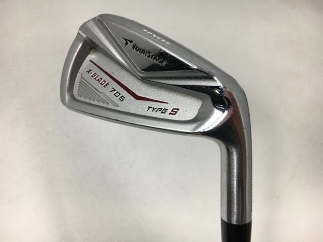 【中古ゴルフクラブ】(7本セット)ブリヂストン ツアーステージ Xブレード 705 TYPE-S アイアン NSプロ 950GH ウェイトフロー 4〜9.P【14日間返品OK】の通販は