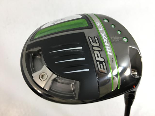 【中古ゴルフクラブ】【美品】キャロウェイ EPIC MAX LS (エピック マックス LS) ドライバー 2021 (日本仕様) TENSEI 55 for Callaway 1W【14日間返品OK】の通販は