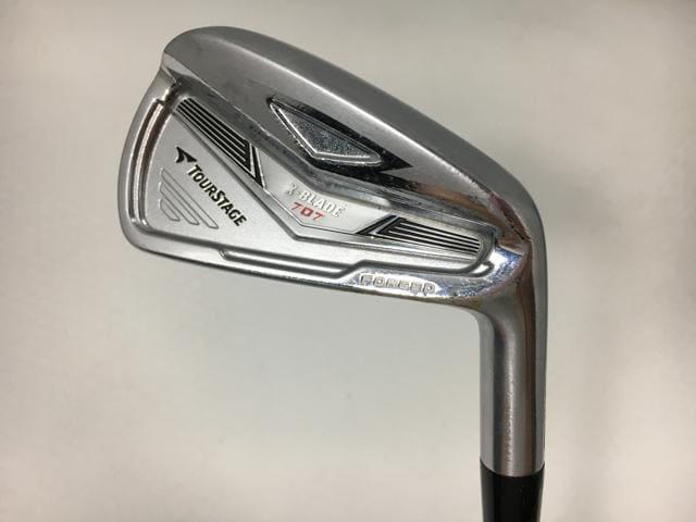 お買い得品！【中古ゴルフクラブ】(8本セット)ブリヂストン ツアーステージ Xブレード 707 アイアン D/G 3〜9.P【14日間返品OK】の通販は 18,095円
