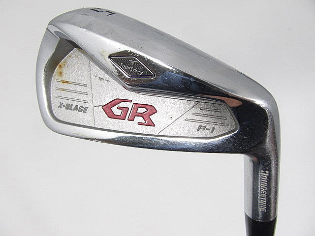 お買い得品！【中古ゴルフクラブ】(6本セット)ブリヂストン ツアーステージ Xブレード GR P-1 アイアン NSプロ 950GH ウェイトフロー 5〜9.P【14日間返品OK】