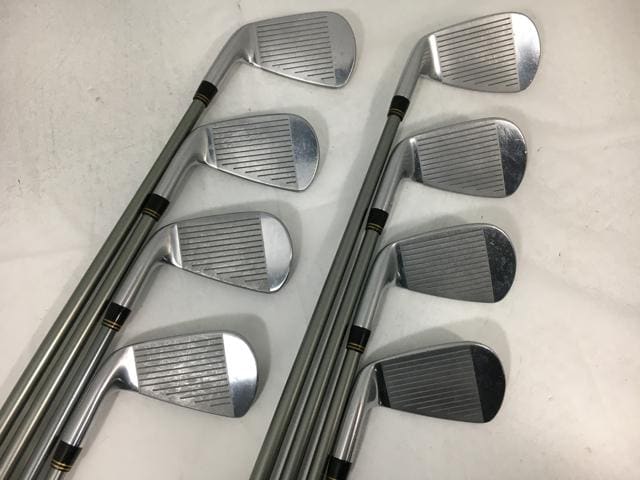 中古(8本) ブリヂストン ツアーステージ Xブレード 905CB アイアン 3～9.P D/G ツアーステージ X-ブレードCB (2004) | 30 | S200 | ダイナミック