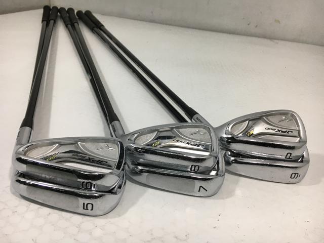 【男性用】MIZUNO JPX 800 AD FORGED アイアンセット 6本 ミズノ JPX 800 AD フォージド アイアンの試打レビュー 口コミ