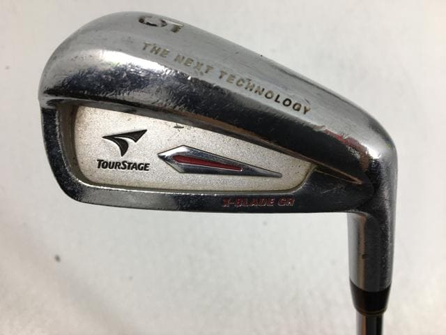 お買い得品！【中古ゴルフクラブ】(6本セット)ブリヂストン ツアーステージ Xブレード GR アイアン 2007 オリジナルスチール 5〜9.P【14日間返品OK】