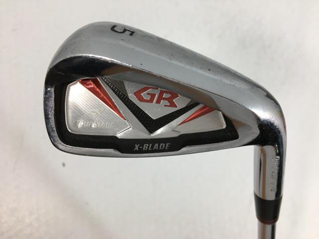 お買い得品！【中古ゴルフクラブ】(7本セット)ブリヂストン ツアーステージ Xブレード GR アイアン 2010 GS85 5〜9.P.S【14日間返品OK】の通販は