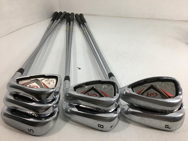 GR X-BLADE アイアンセット 7本セット 【公式通販】