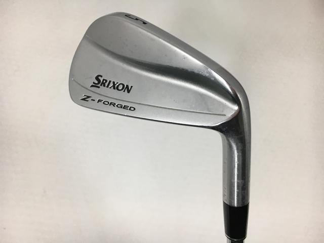 【中古ゴルフクラブ】(7本セット)ダンロップ スリクソン(SRIXON) Z-フォージド アイアン 2019 NSプロ MODUS3 TOUR120 4〜9.P【14日間返品OK】