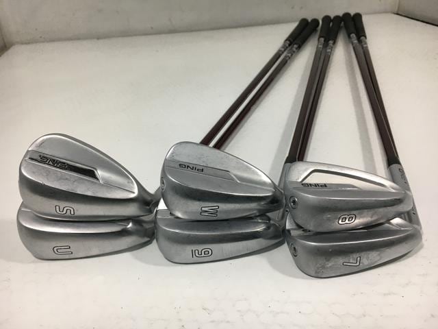 PING G700 アイアンセット 5本セット 6,7,8,9,W ピンG700アイアン6.7.8.9.W 5本セット G700アイアン│CLUB PING