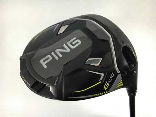 中古ゴルフクラブ】ピン G430 MAX ドライバー UST マミヤ The ATTAS V2 