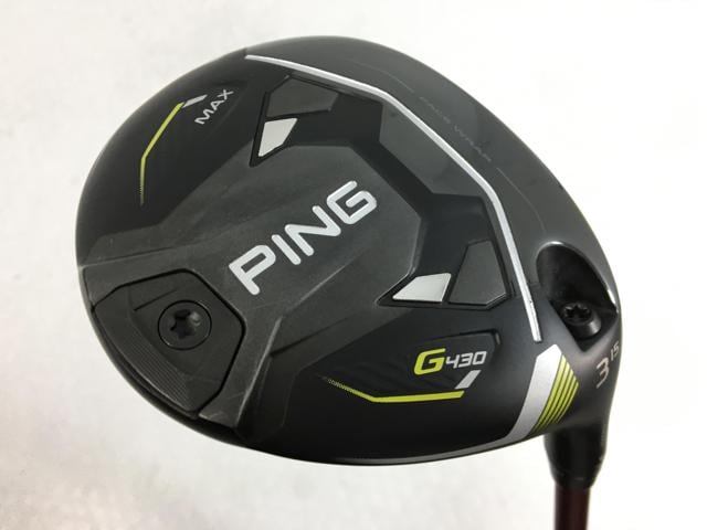中古ゴルフクラブ】【美品】ピン G430 MAX フェアウェイ 24 VENTUS RED 