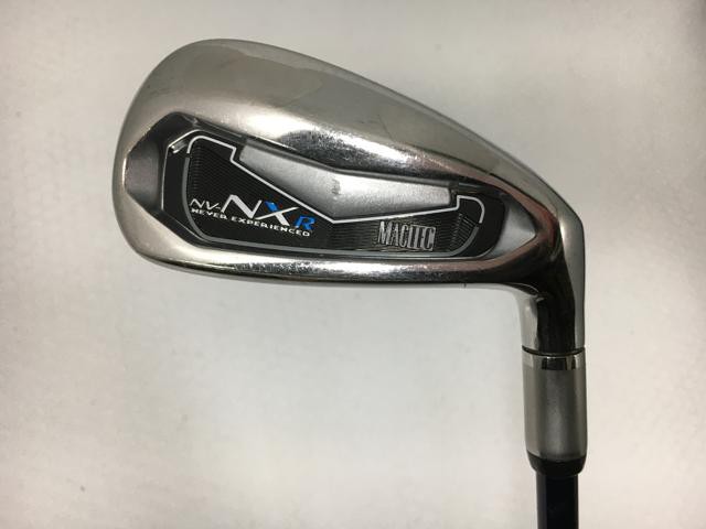 【中古ゴルフクラブ】(10本セット)マグレガー マックテック NV-NXR アイアン NX トリプルアクションシャフト 3〜9.P.A.S【14日間返品OK】