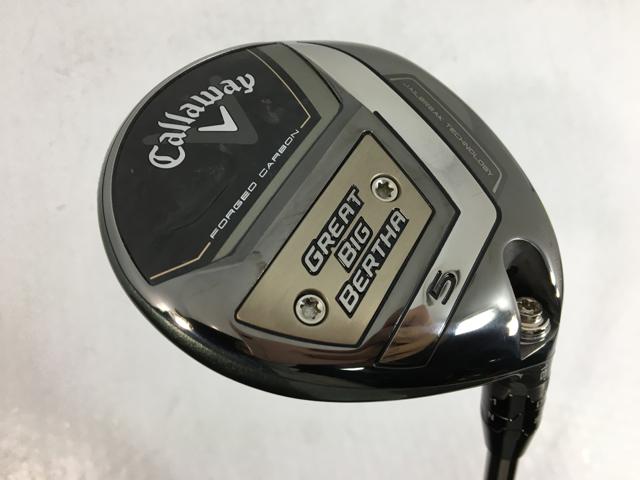 【中古ゴルフクラブ】【超美品】キャロウェイ グレートビッグバーサ フェアウェイ 2023 (日本仕様) SPEEDER NX for Callaway 5W【14日間返品OK】の通販は