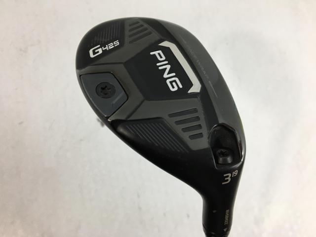 【中古ゴルフクラブ】ピン G425 ハイブリッド ユーティリティ ALTA DISTANZA BLACK 40 U3【14日間返品OK】の通販は