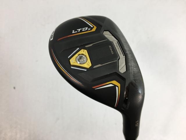 【中古ゴルフクラブ】コブラ KING LTDx ユーティリティ 2022 (日本仕様) UST マミヤ ATTAS HY65 3H【14日間返品OK】の通販は