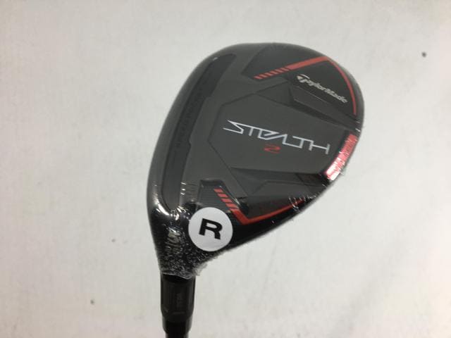 【中古ゴルフクラブ】【未使用品】テーラーメイド STEALTH2 (ステルス2) レスキュー 2023 (日本仕様) TENSEI RED TM60 U5【14日間返品OK】